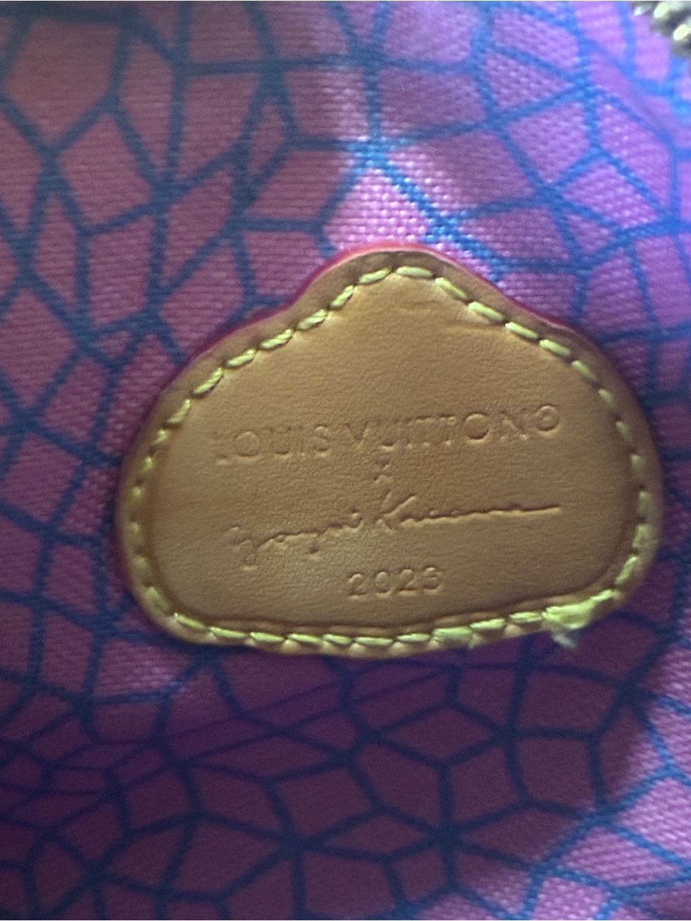 Louis Vuitton Monogram Satchel with Multicolor Pumpkin Print - Picture 5 of 11